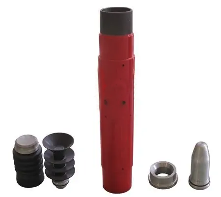 Graded cement injector